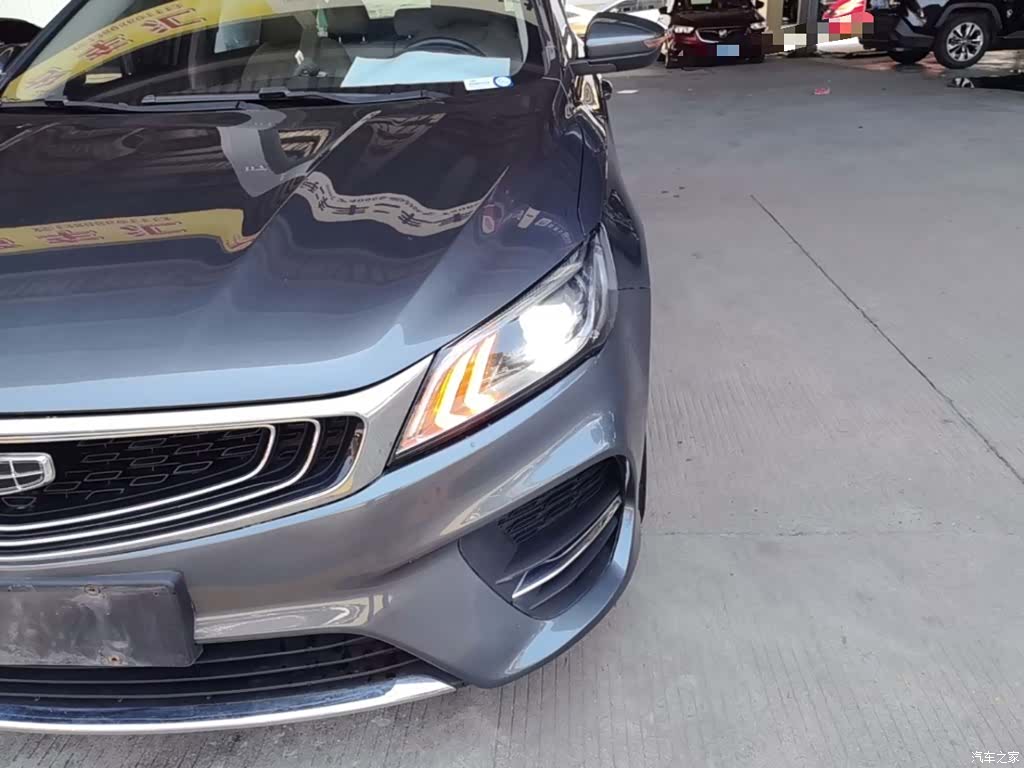 Geely Binray, 2018 24