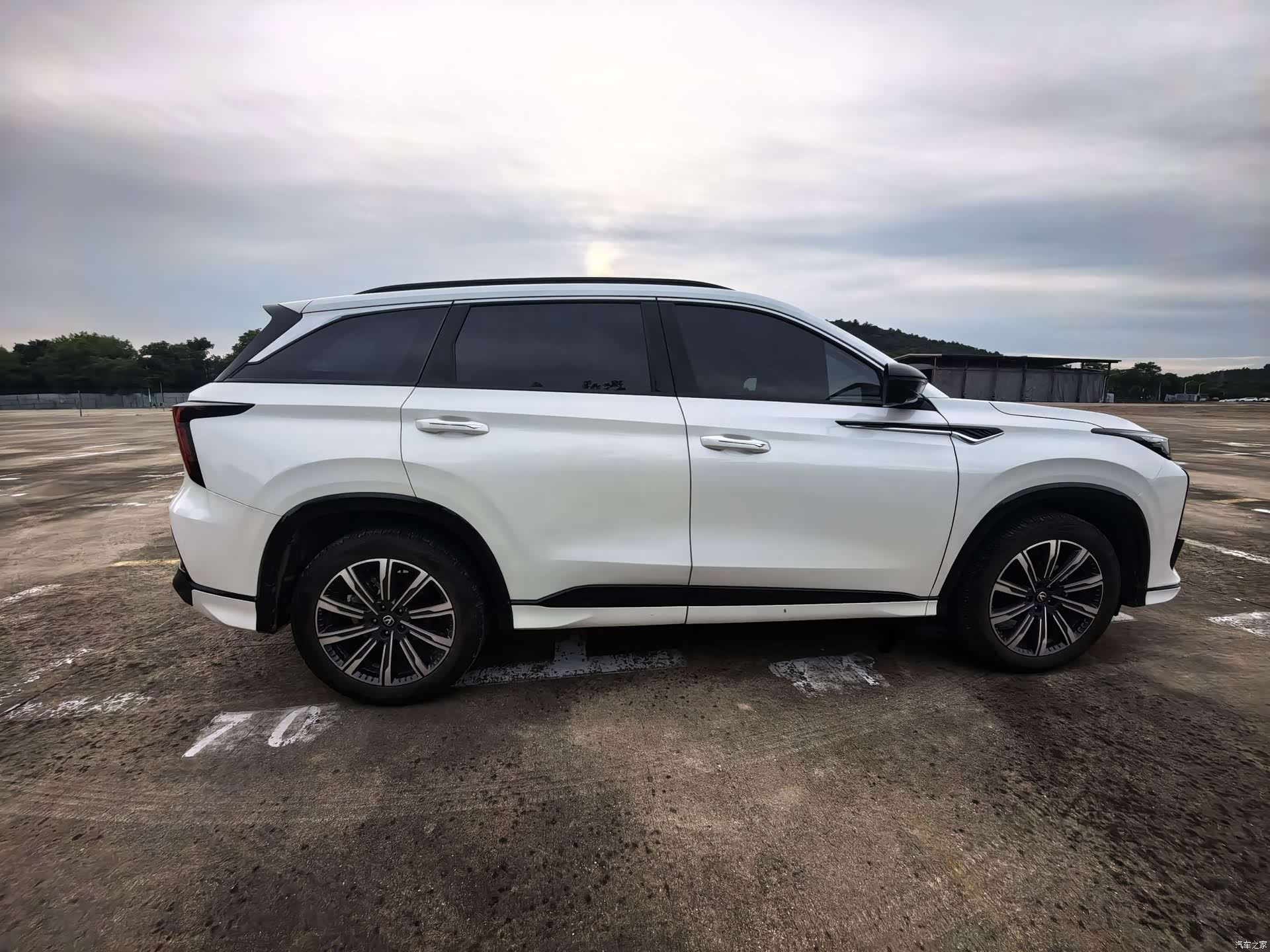 Changan CS75, 2025 15