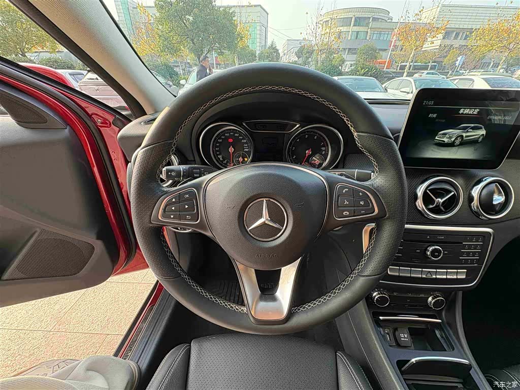 Mercedes-Benz GLA, 2017 7