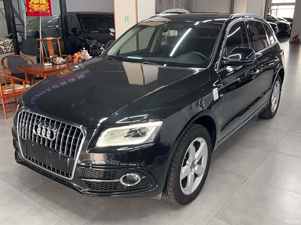 Audi Q5, 2018 12