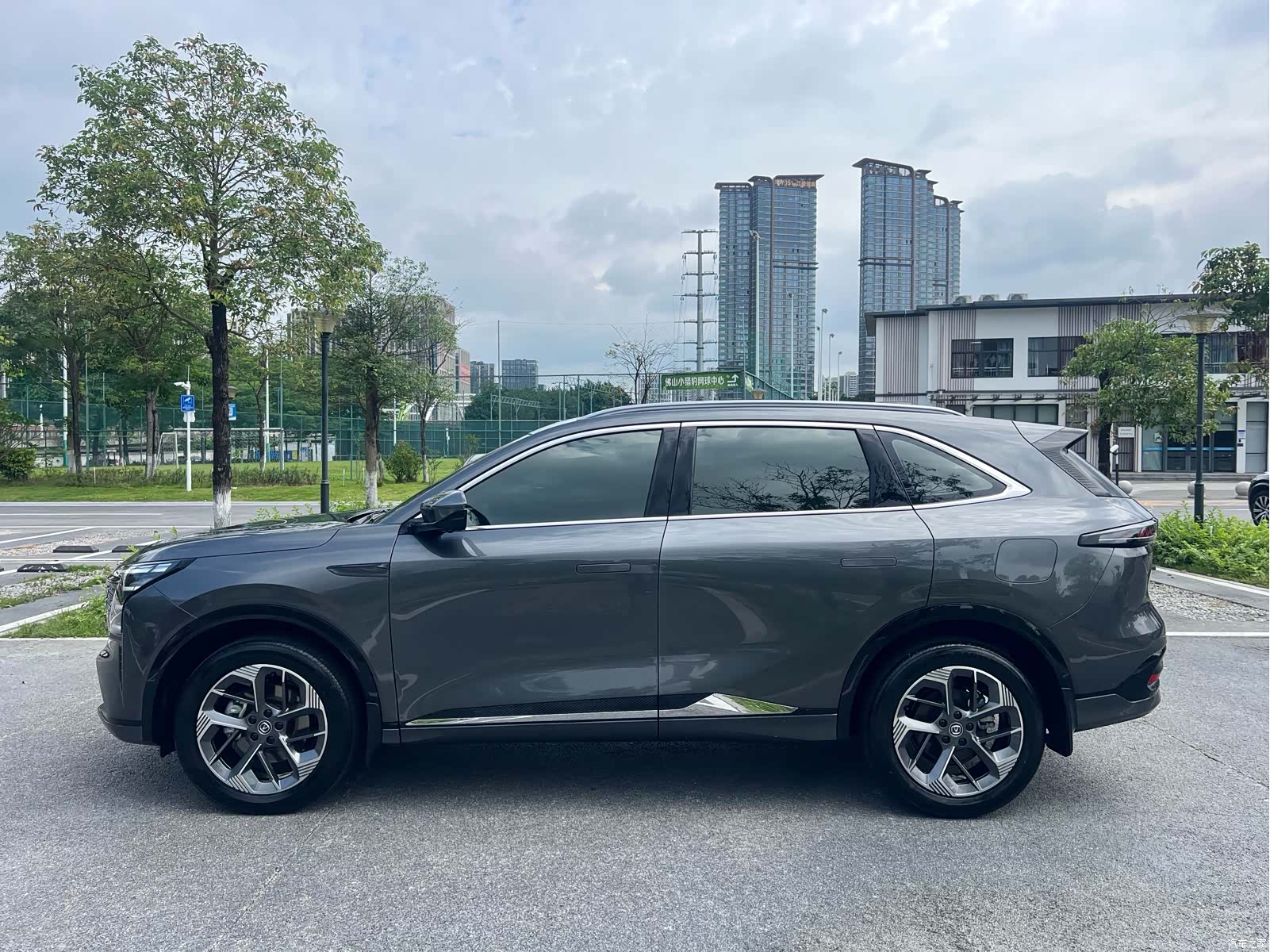 Changan CS75, 2024 7