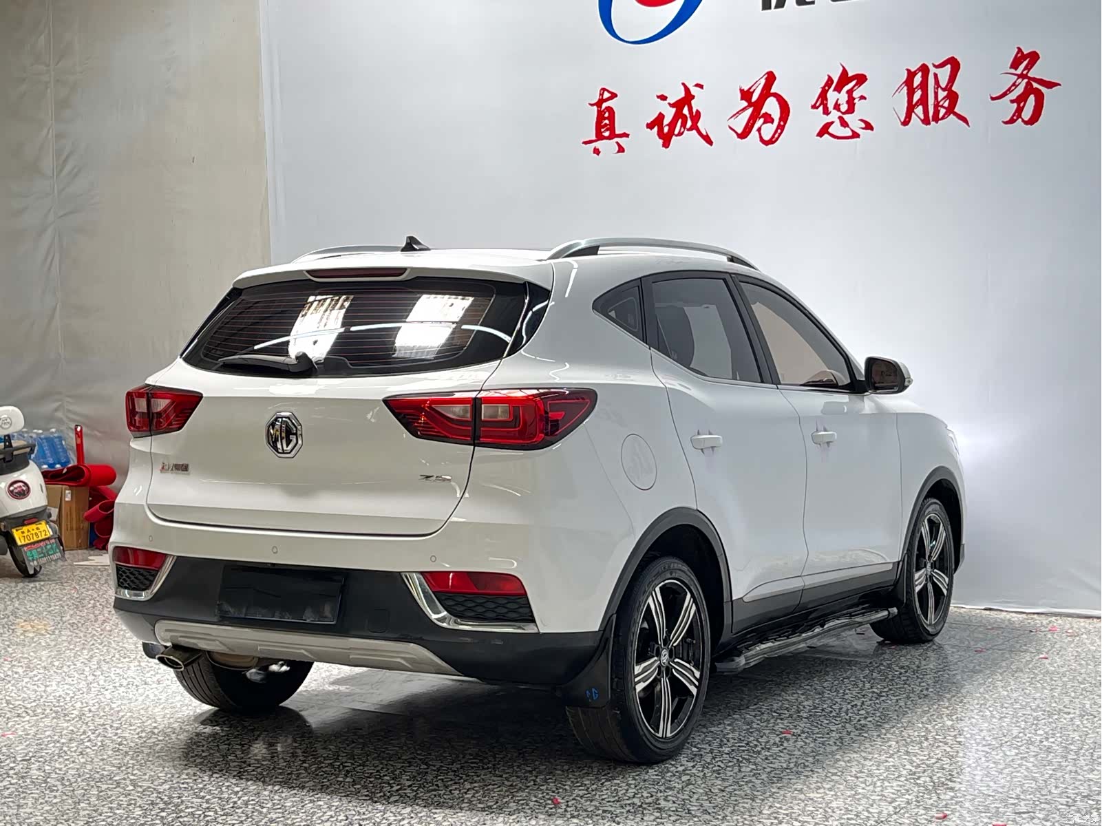 MG ZS, 2019 17