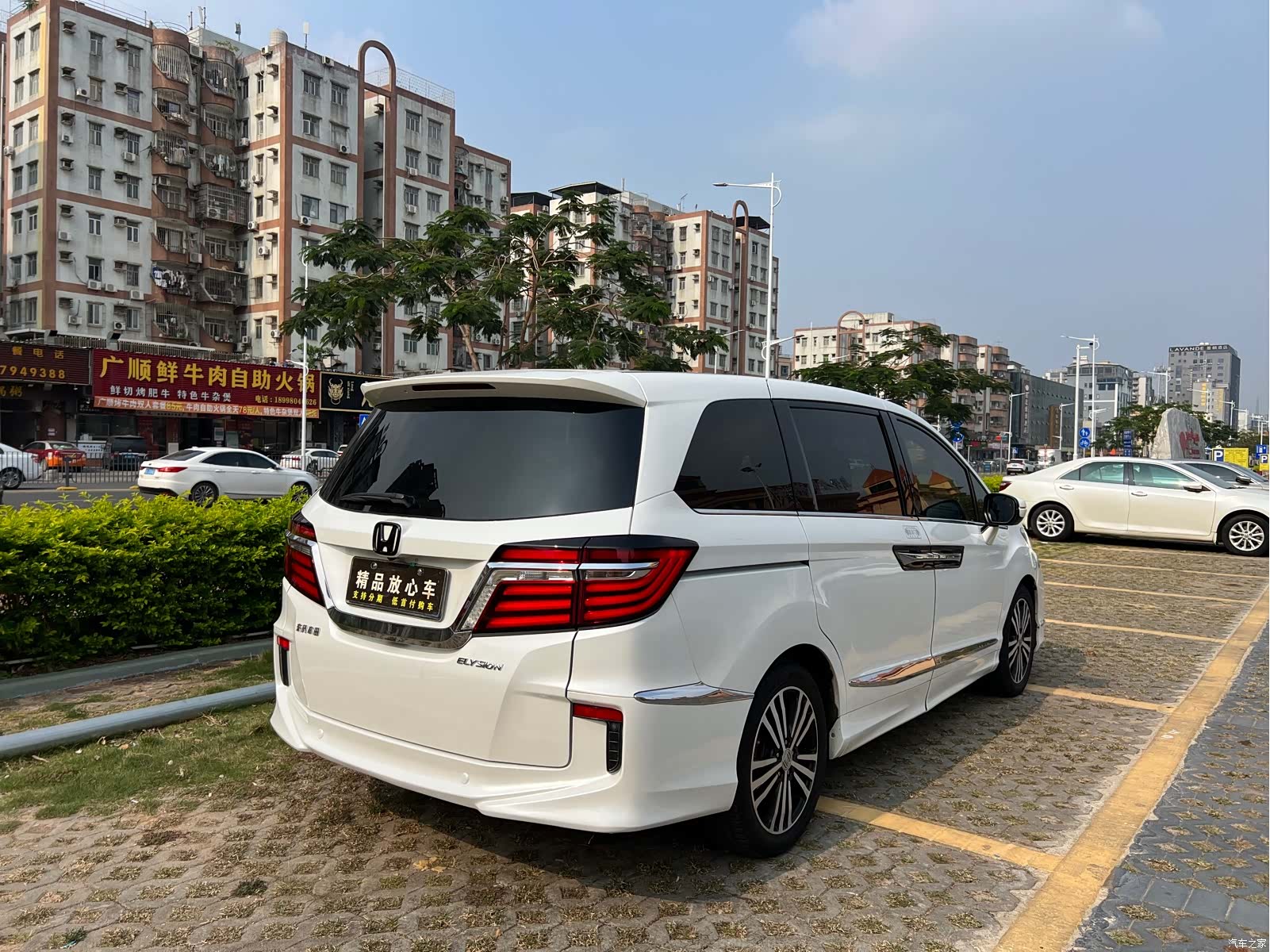 Honda Elysion, 2018 6