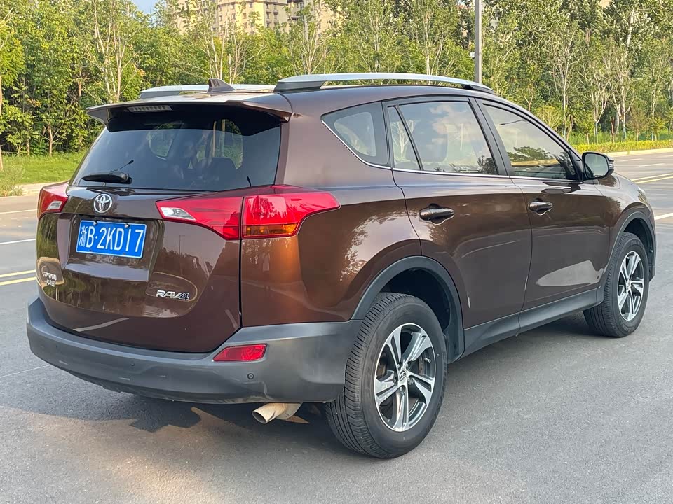 Toyota RAV4 Rongfang Toyota RAV4 Rongfang