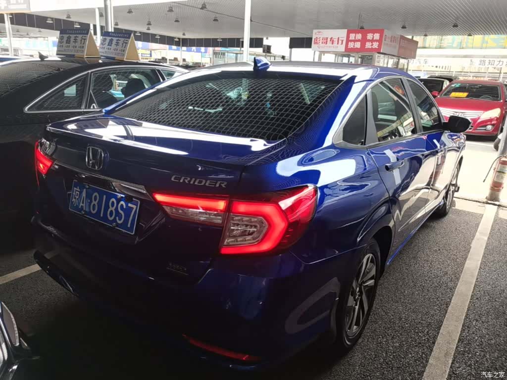 Honda Crider, 2018 7