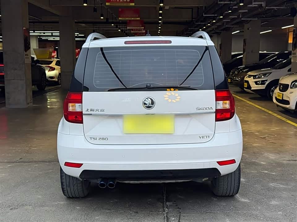 Skoda Yeti Skoda Yeti