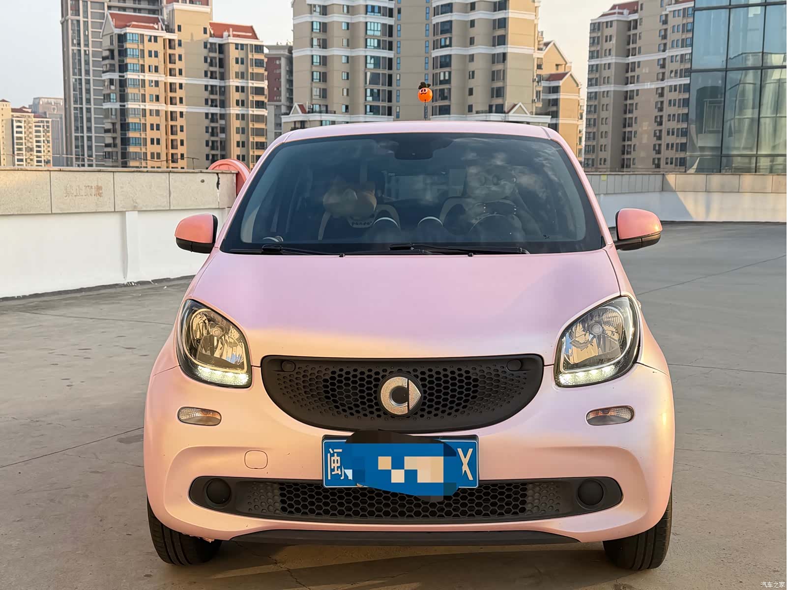 Smart Forfour, 2016 2