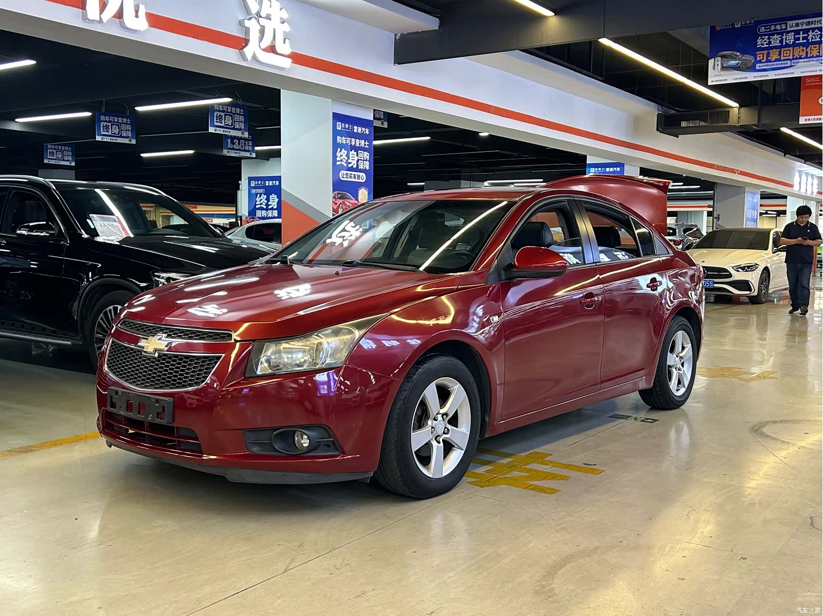 Chevrolet SE, 2012 1
