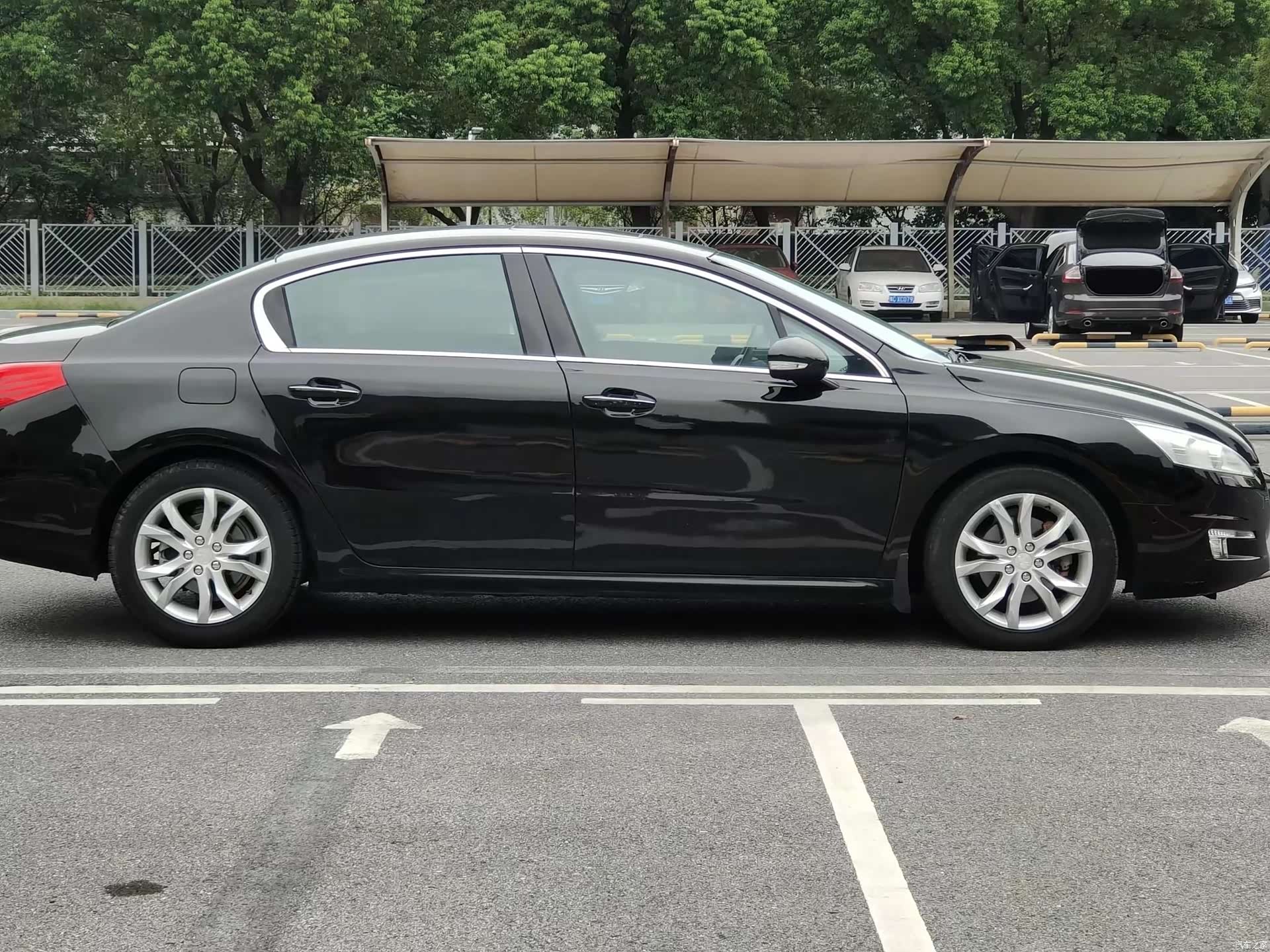 Peugeot 508, 2012 6