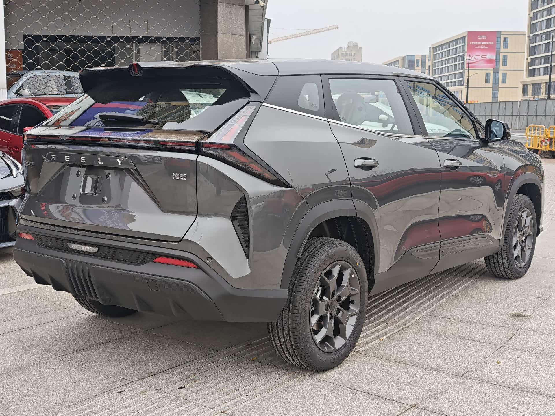 Geely Boyue, 2026 4