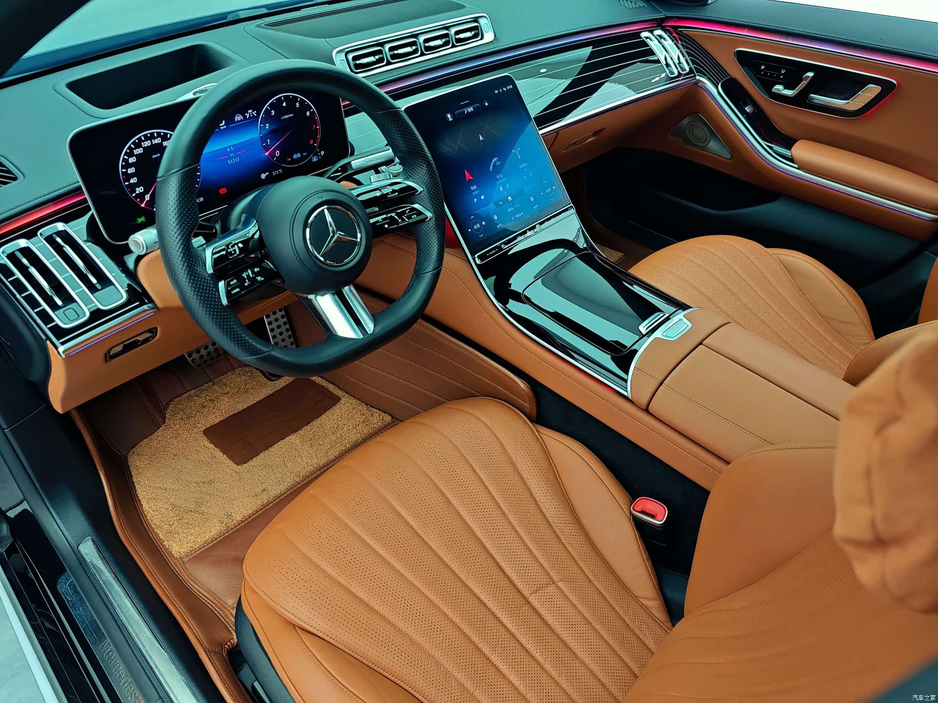 Mercedes-Benz S-Class, 2022 7
