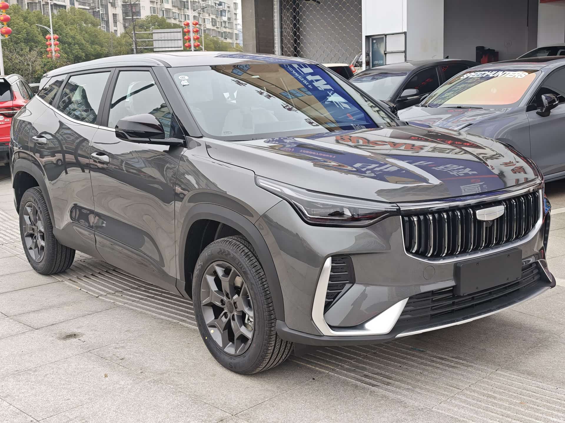 Geely Boyue, 2026 6