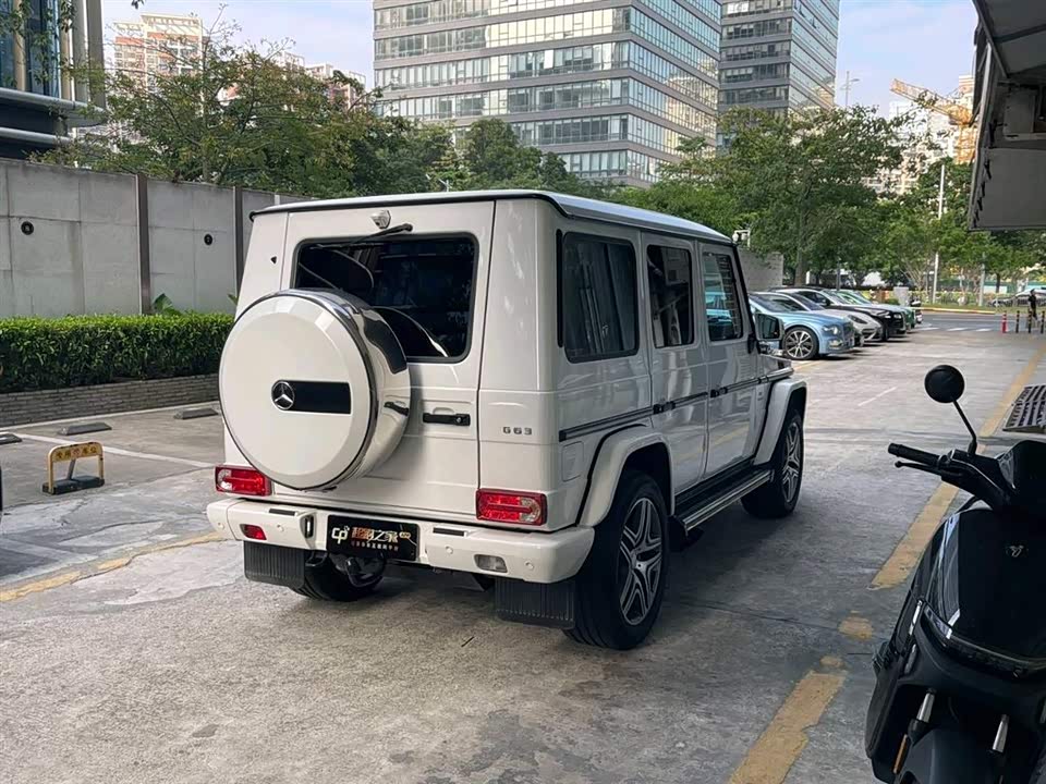 Mercedes-Benz G-class AMG