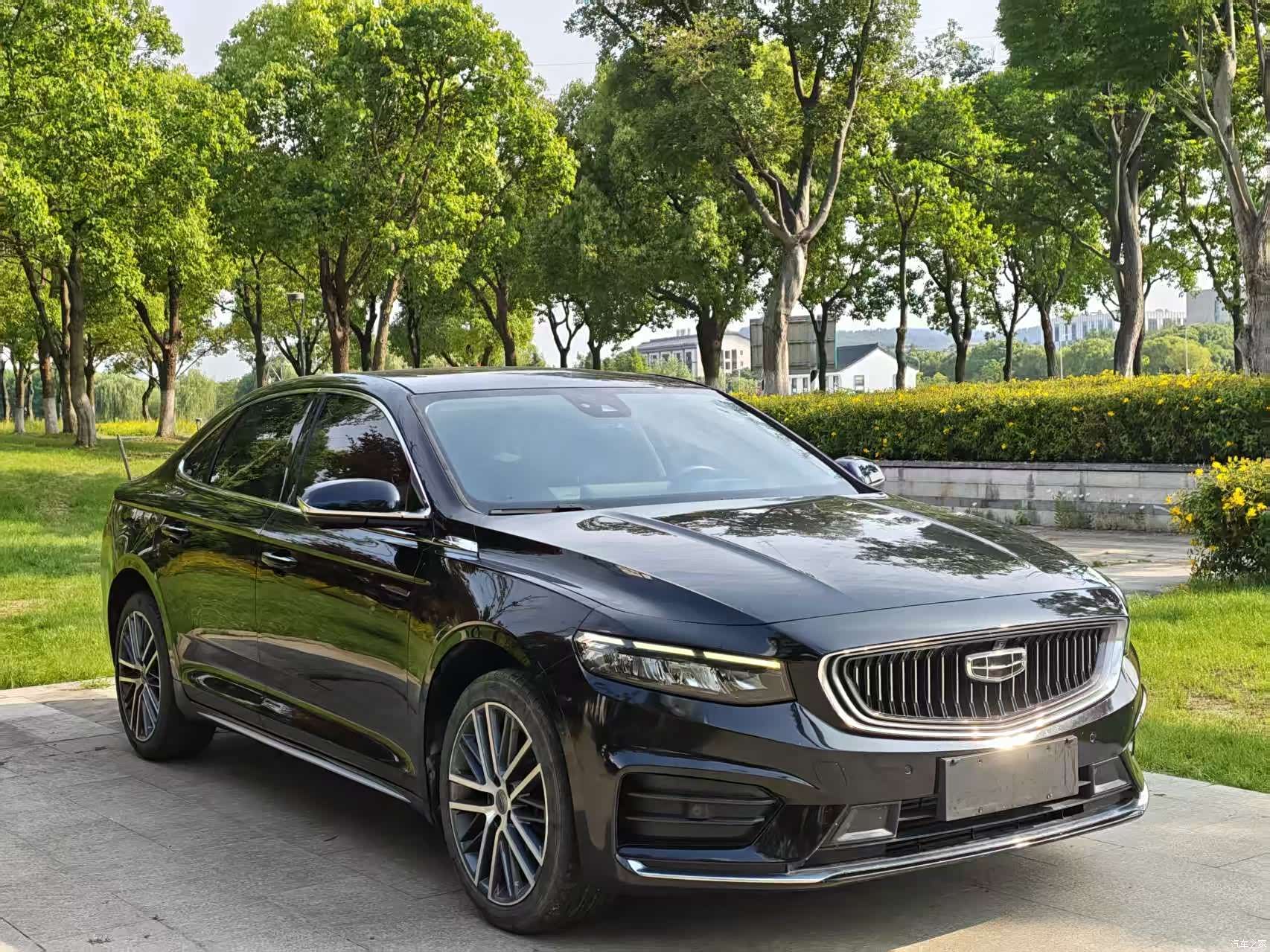 Geely Preface, 2021 3