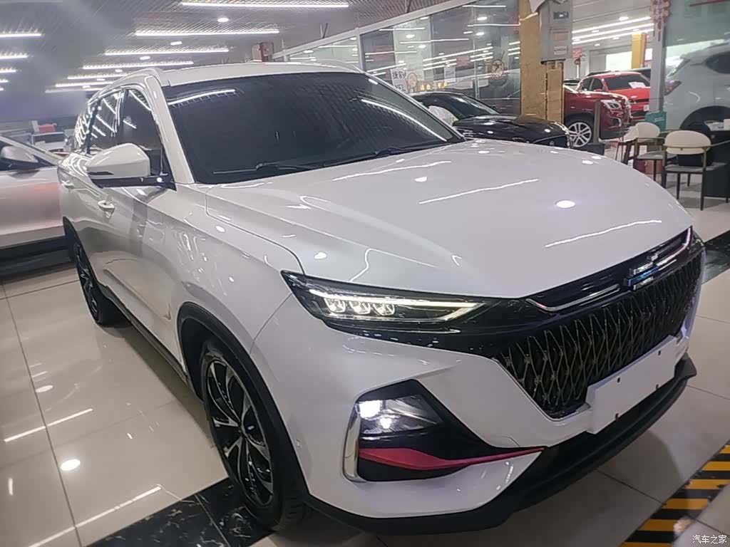 Changan X7, 2023 4