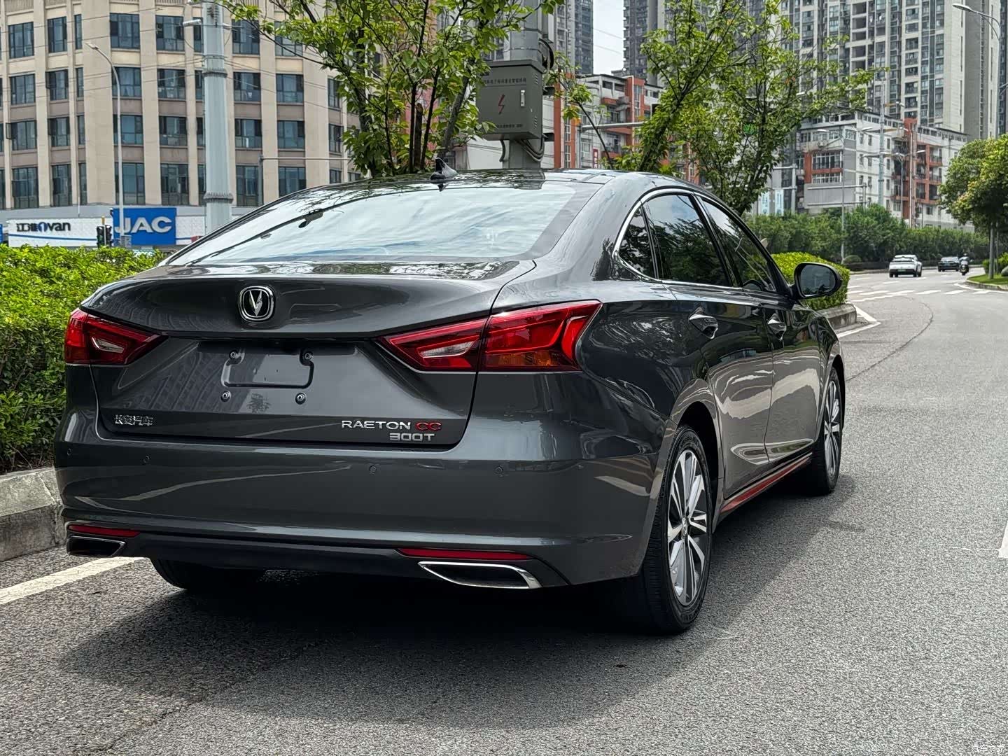 Changan CC, 2021 26