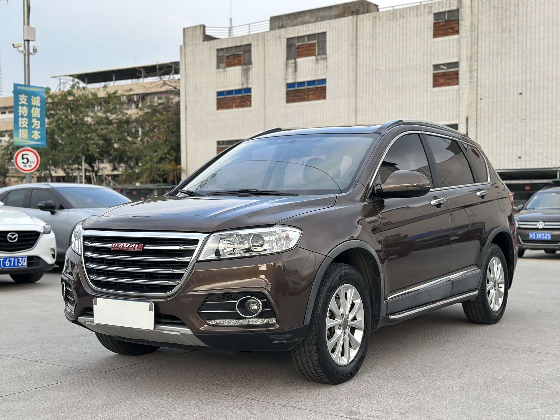 Haval H6, 2018 1