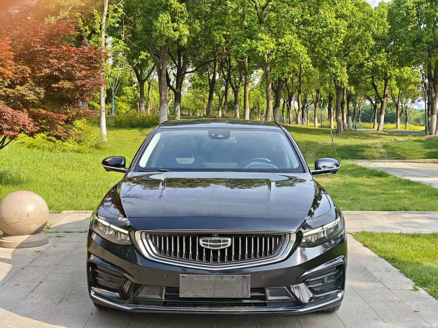 Geely Preface, 2021 2