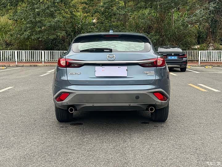 Mazda CX-4, 2016 8