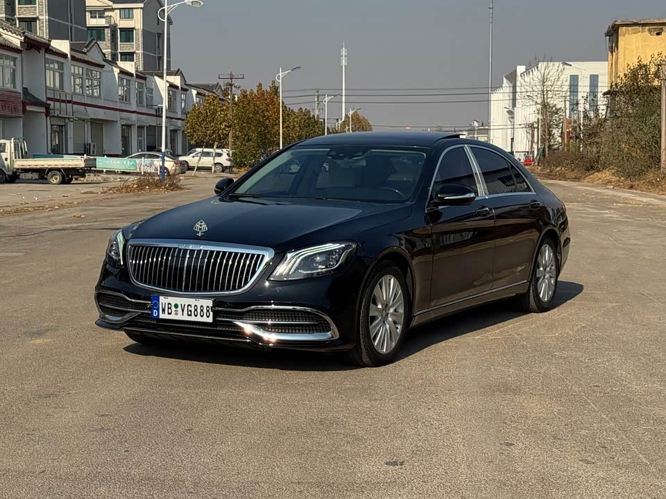 Mercedes-Benz S-class