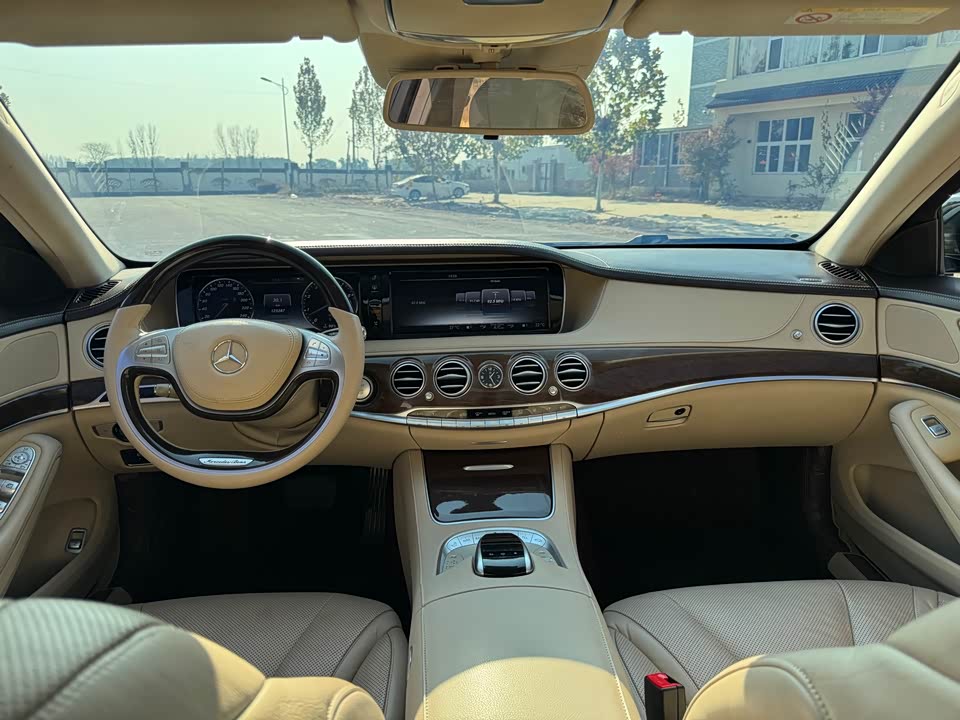 Mercedes-Benz S-class