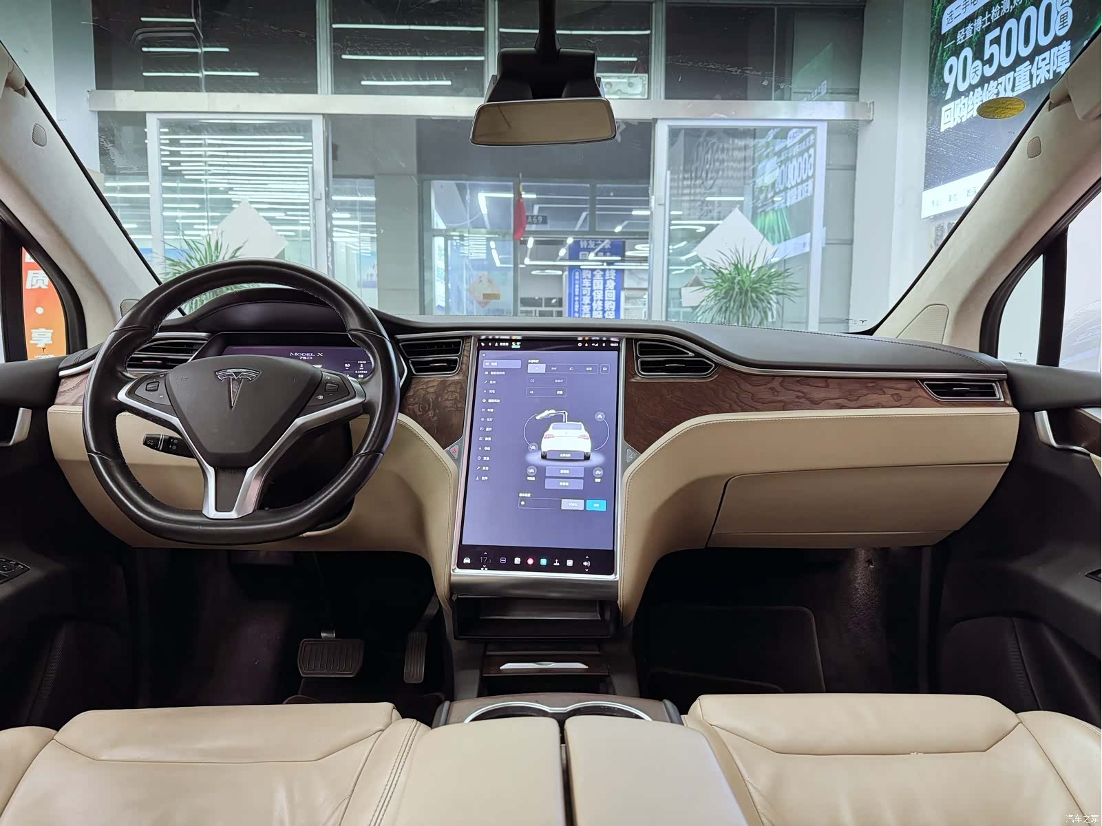 Tesla Model X, 2017 18