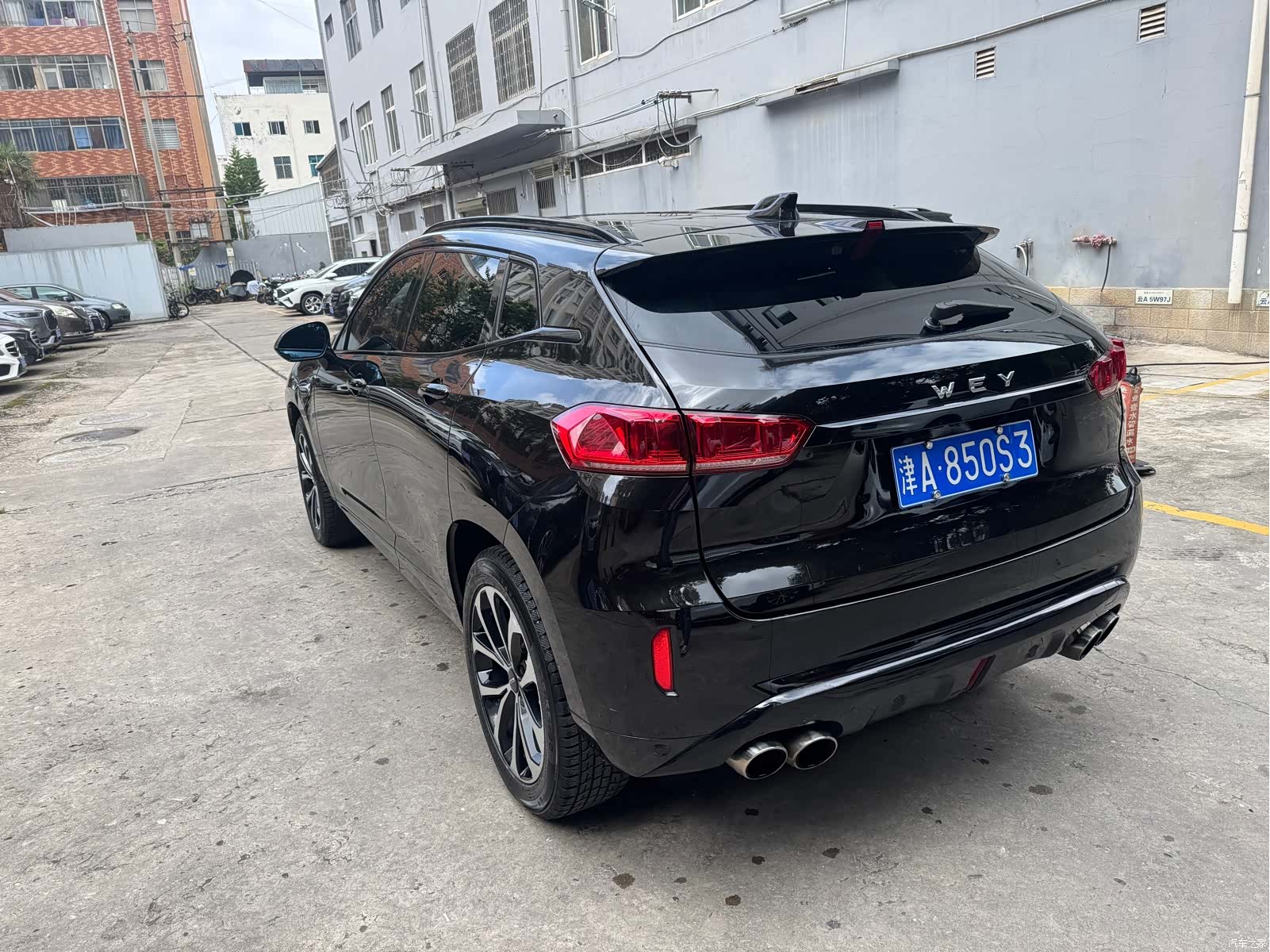 WEY VV7, 2018 7