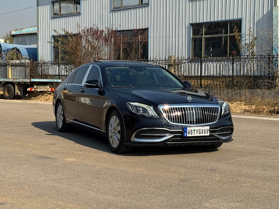 Mercedes-Benz S-class