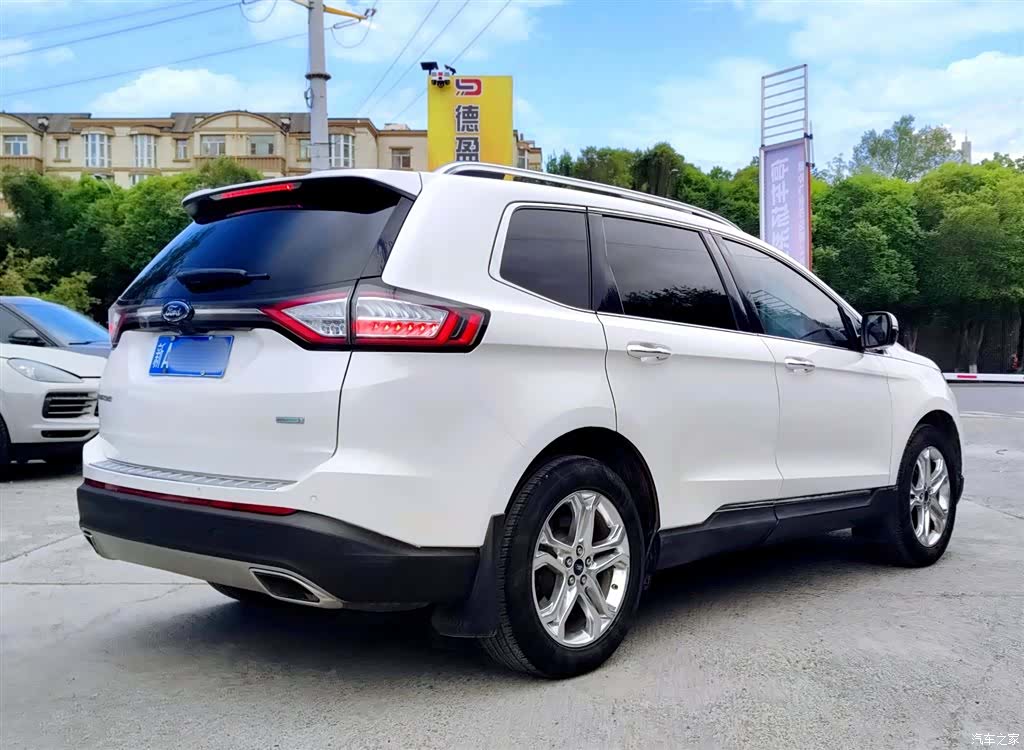 Ford Edge, 2017 4