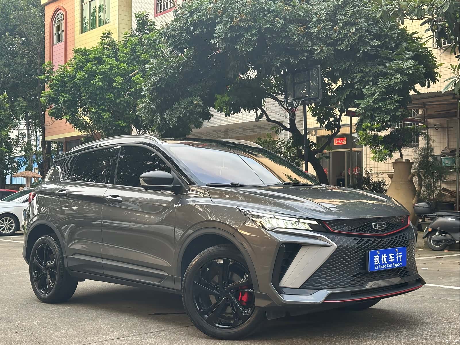 Geely Coolray, 2023 3