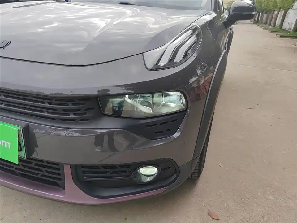 Lynk & Co 02 New energy