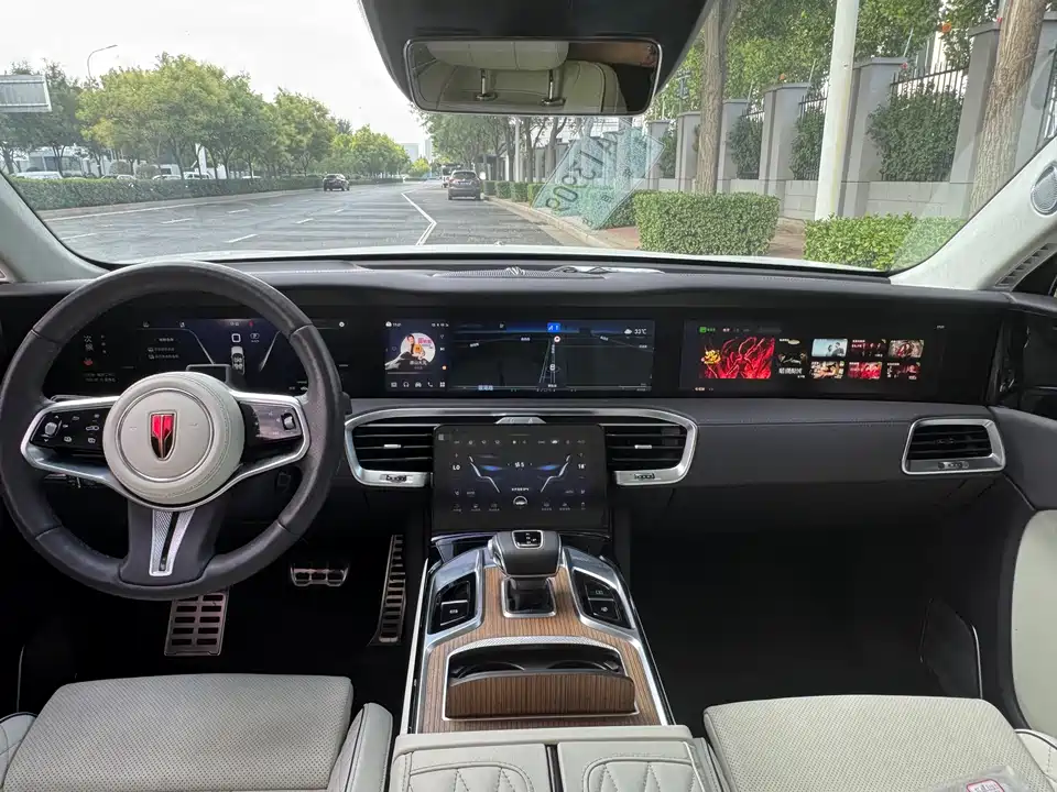 Hongqi E-HS9