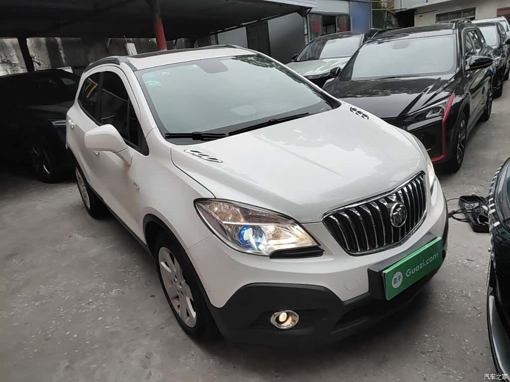 Buick Encore, 2016 4