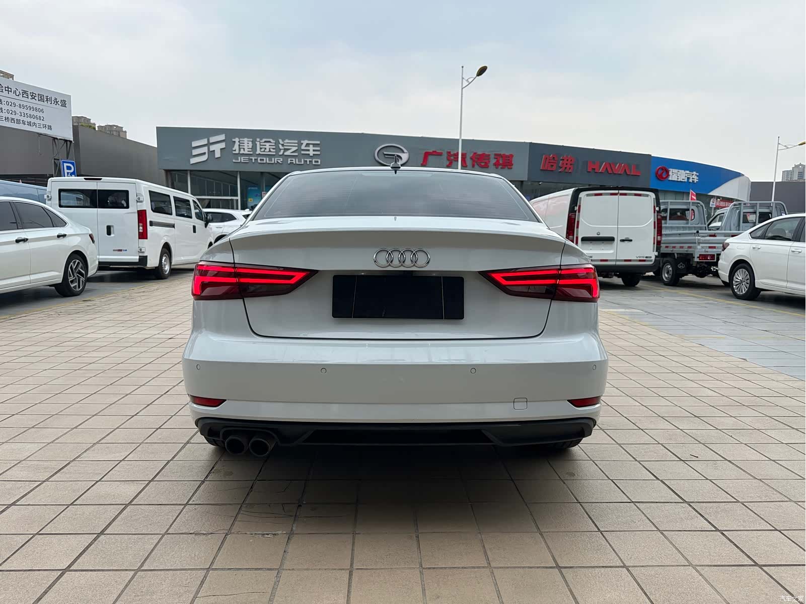Audi A3, 2018 12