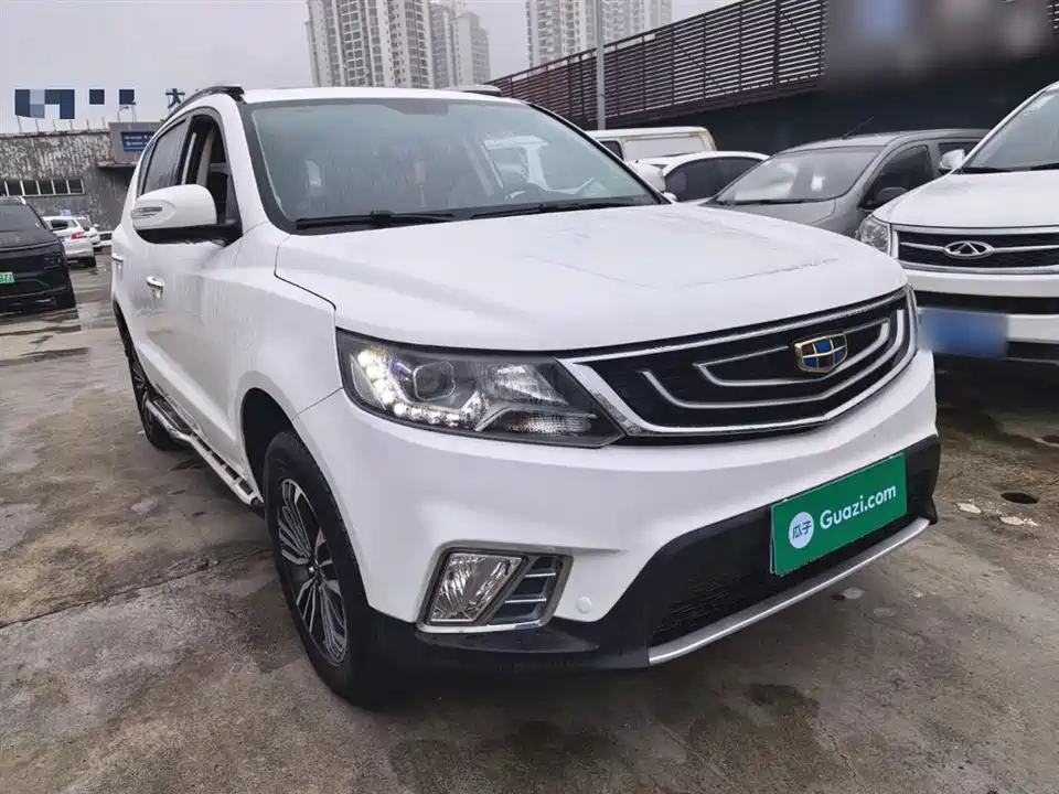 Geely Vision X6