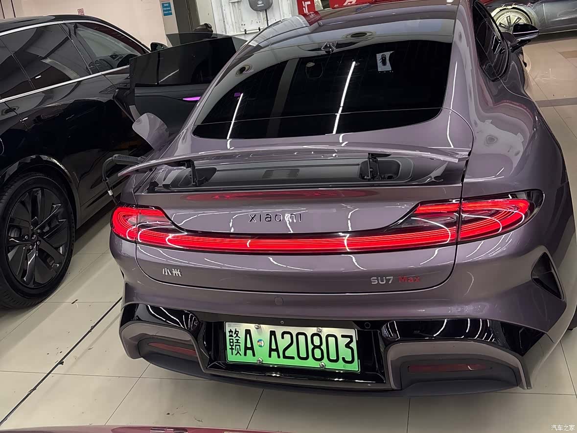 Xiaomi SU7, 2025 12