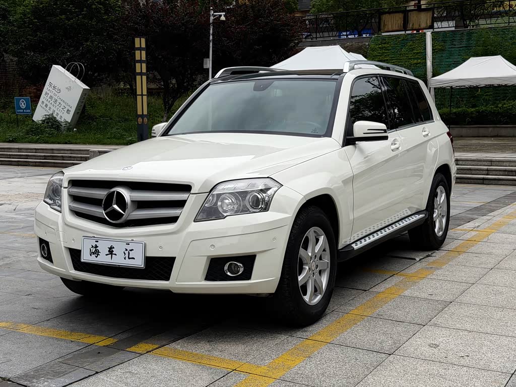 Mercedes-Benz GLK 2011 GLK 300 4MATIC Luxury