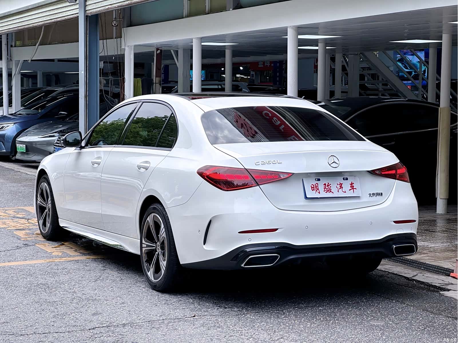 Mercedes-Benz C-Class, 2022 4