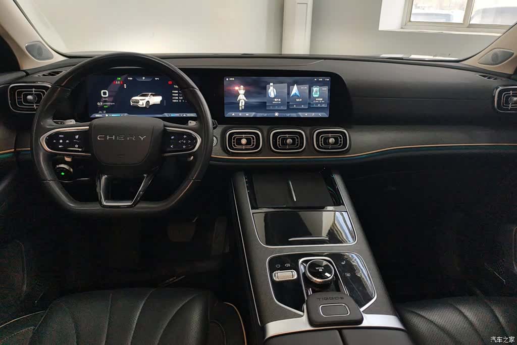 Chery Tiggo 9, 2024 12