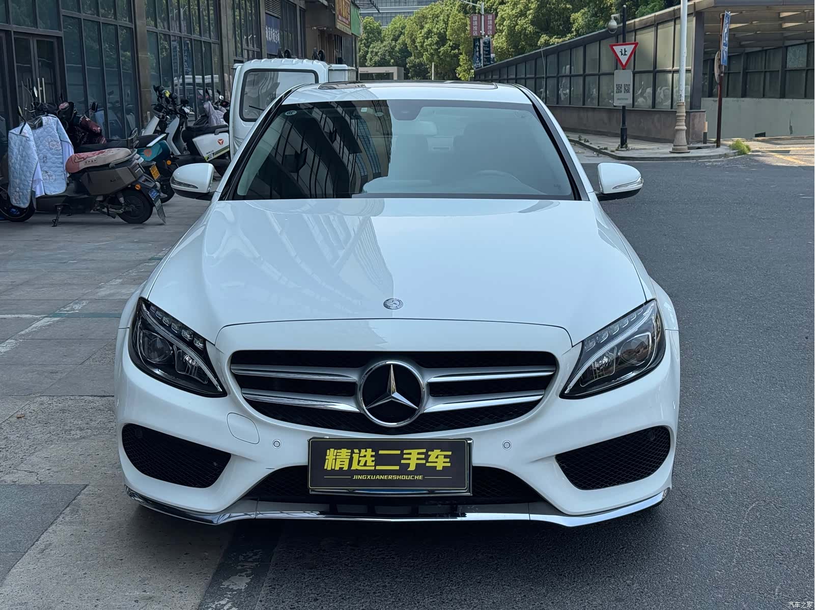 Mercedes-Benz C-Class, 2016 2