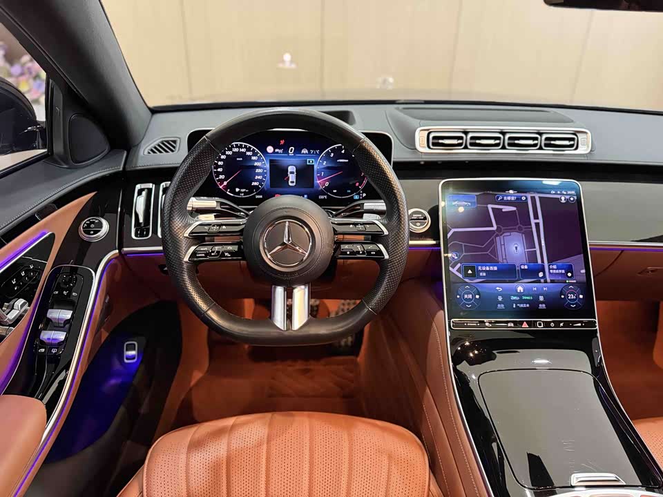 Mercedes-Benz S-class