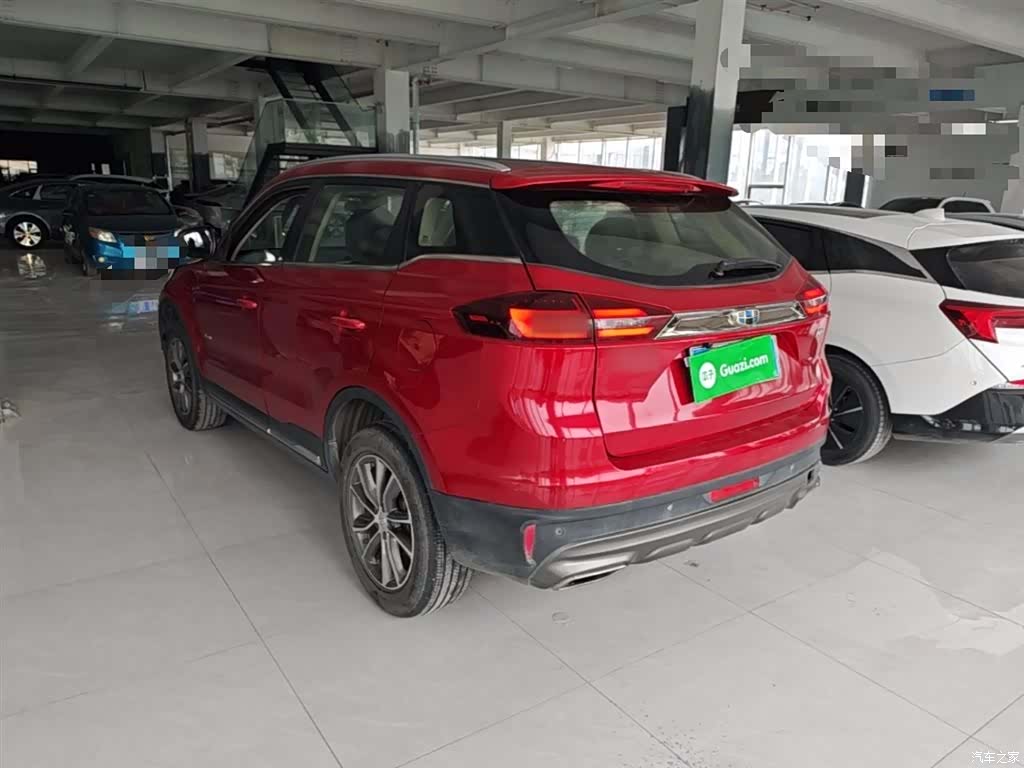 Geely Boyue, 2018 все фото