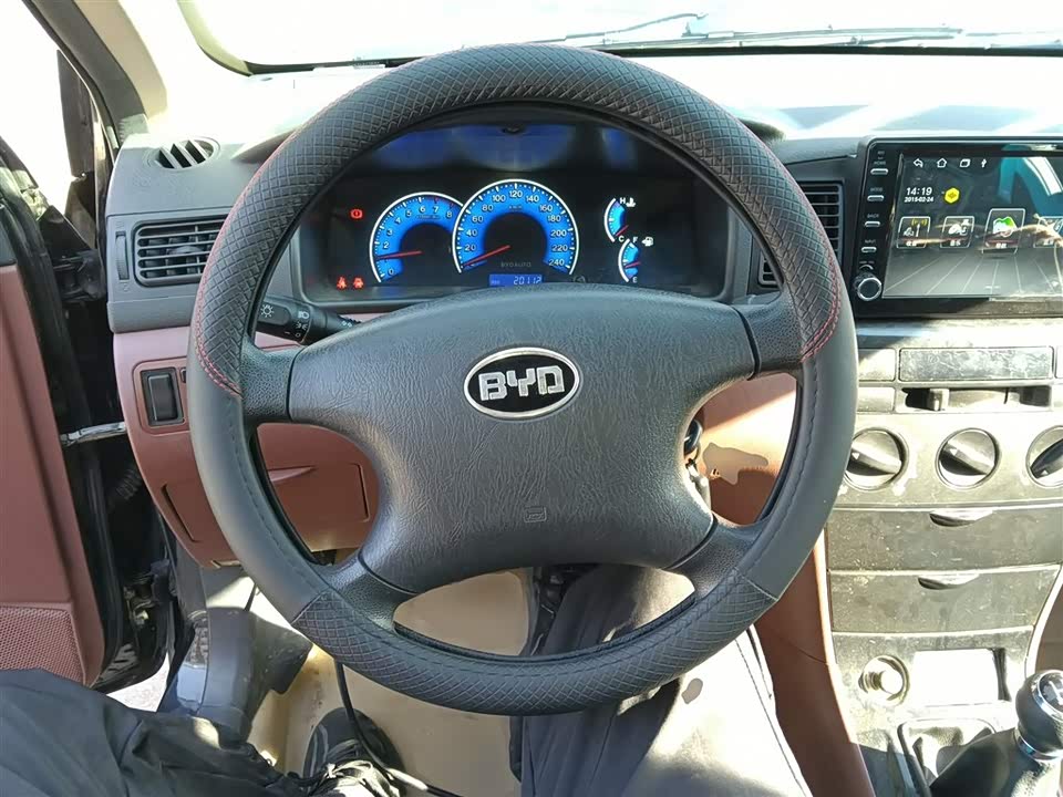 BYD F3