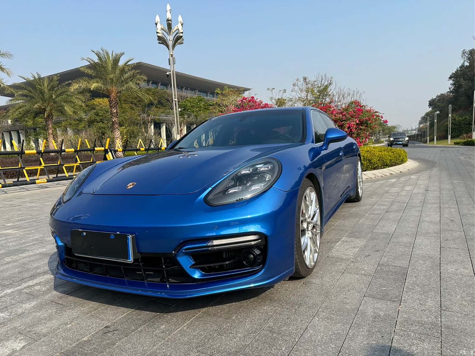 Porsche Panamera, 2015 3