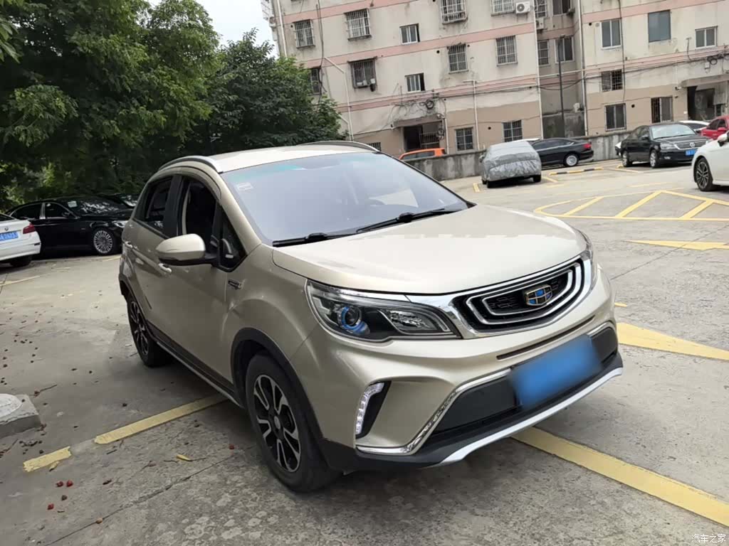Geely X3, 2018 4