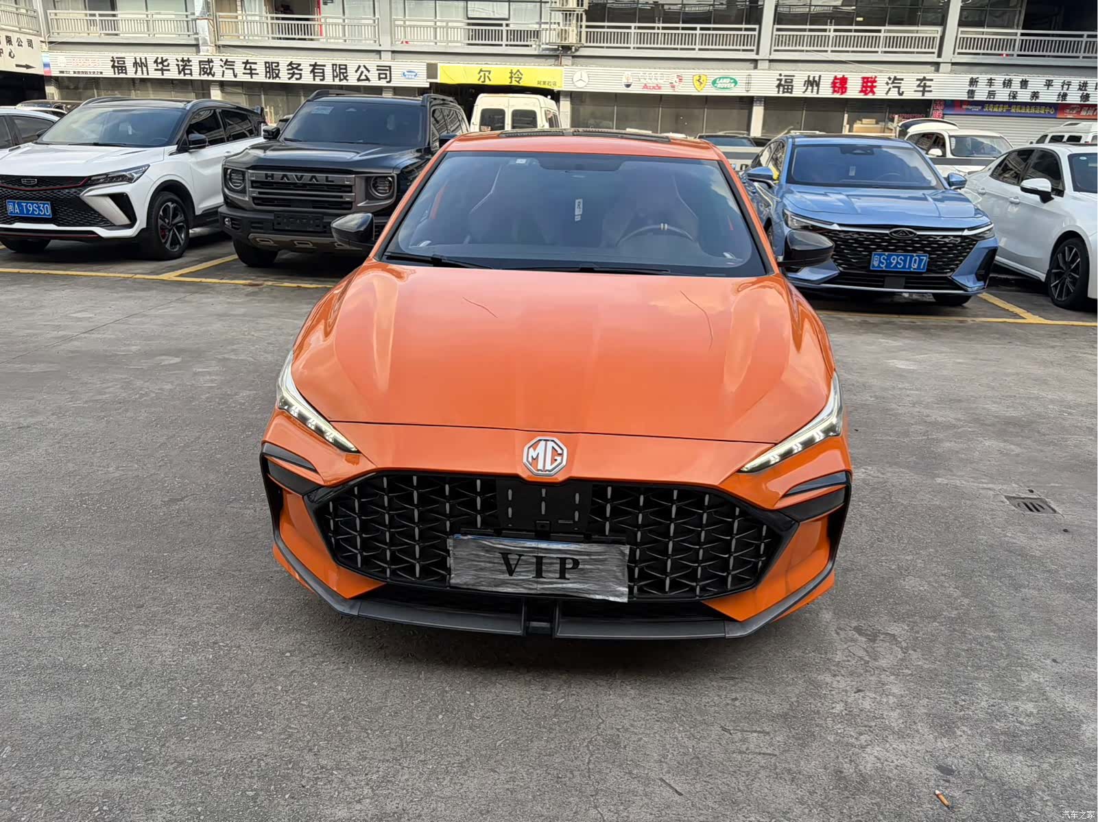 MG MG6, 2021 2