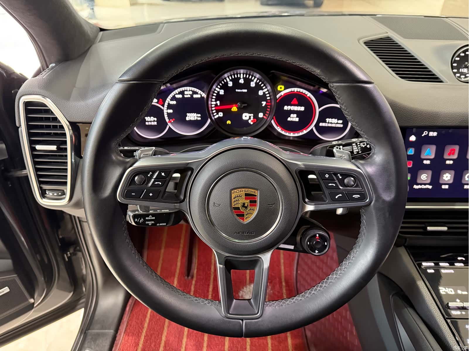 Porsche Cayenne, 2022 9
