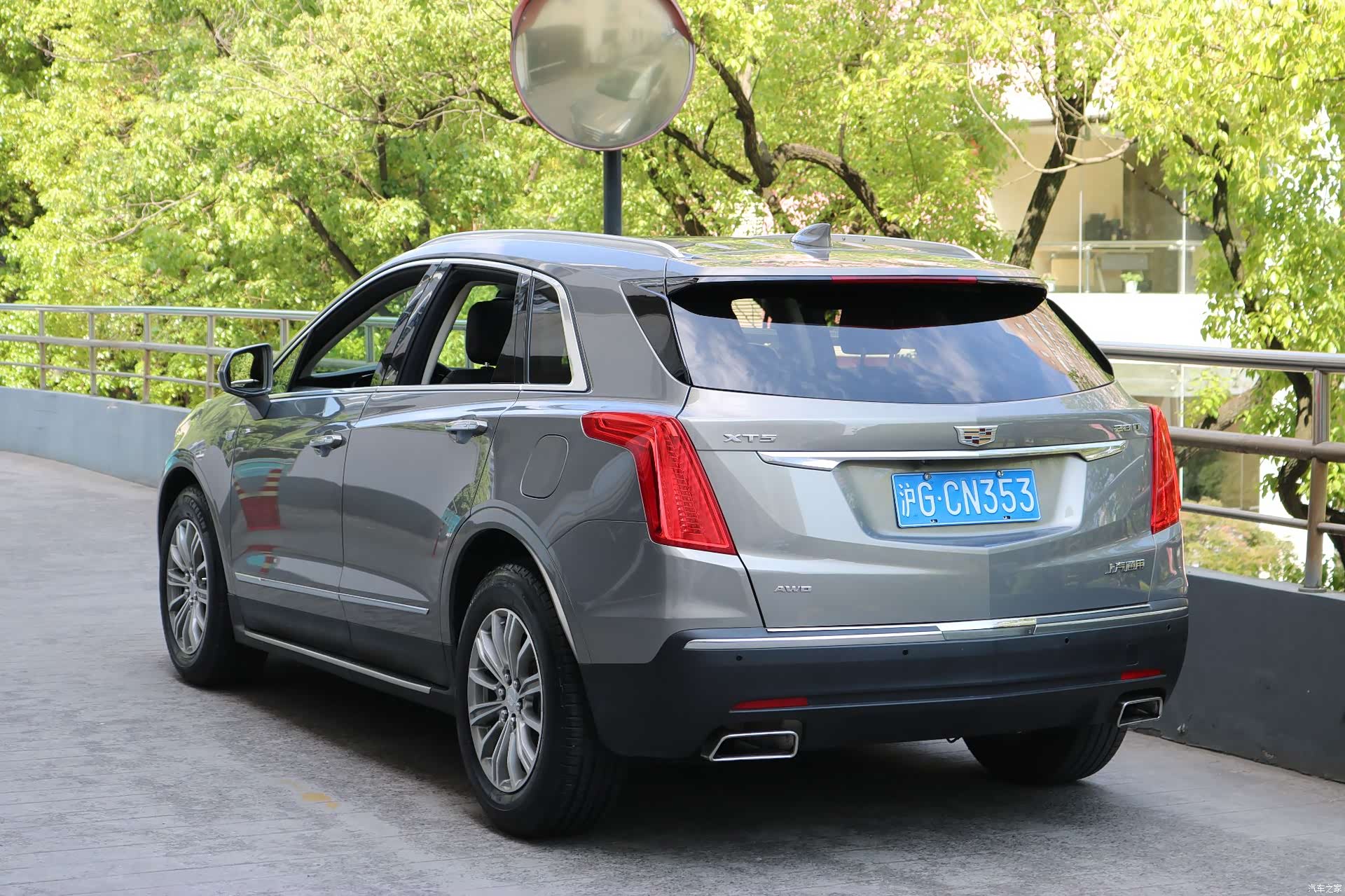 Cadillac XT5, 2018 3