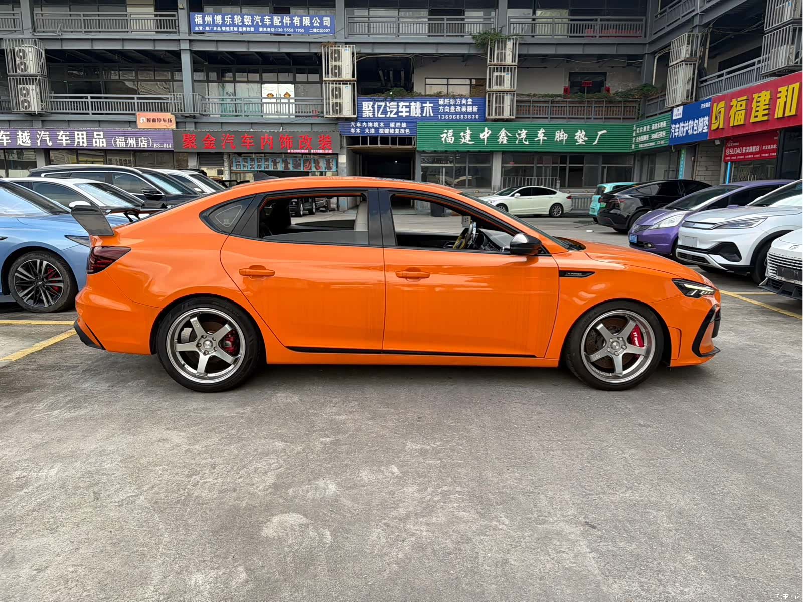 MG MG6, 2021 8