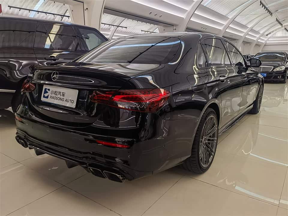 Mercedes-Benz E-class